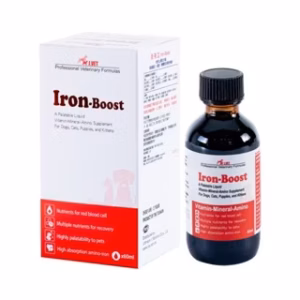 J.Vet Iron-Boost For Dogs and Cats 救補血 60ml